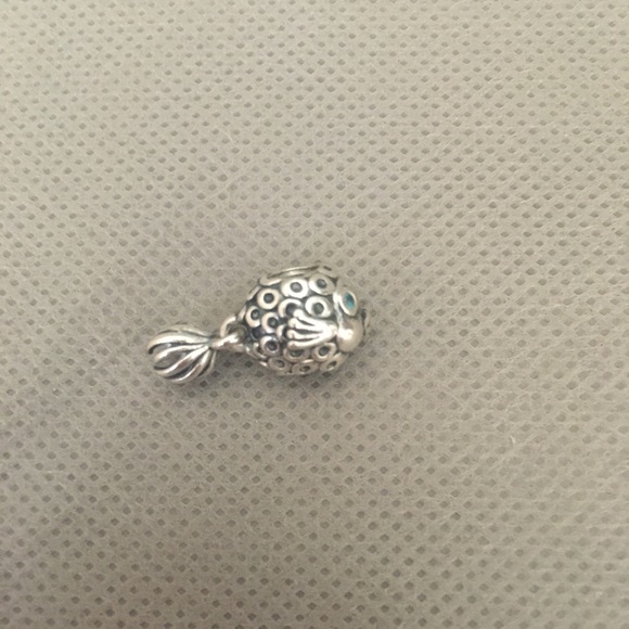 RETIRED authentic Pandora charms (fish & cross) - Picture 3 of 5